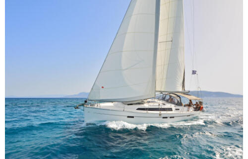 Segelyacht 
