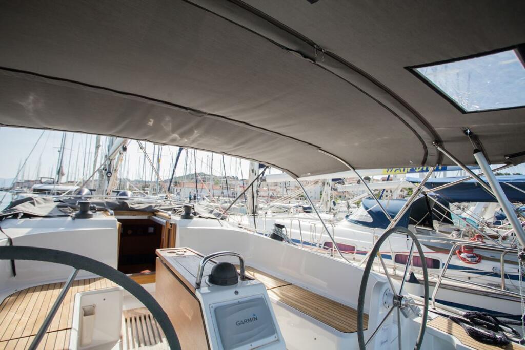 Segelyacht 