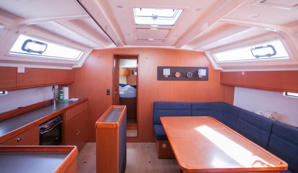 Segelyacht 