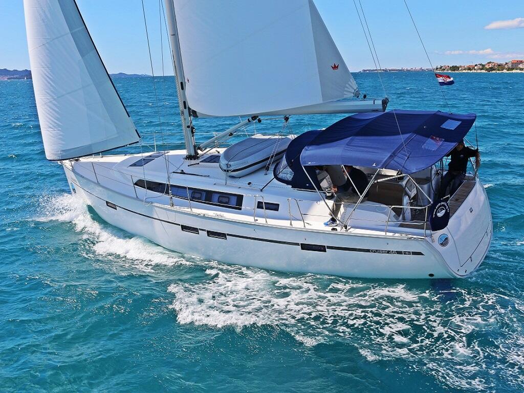 Segelyacht 