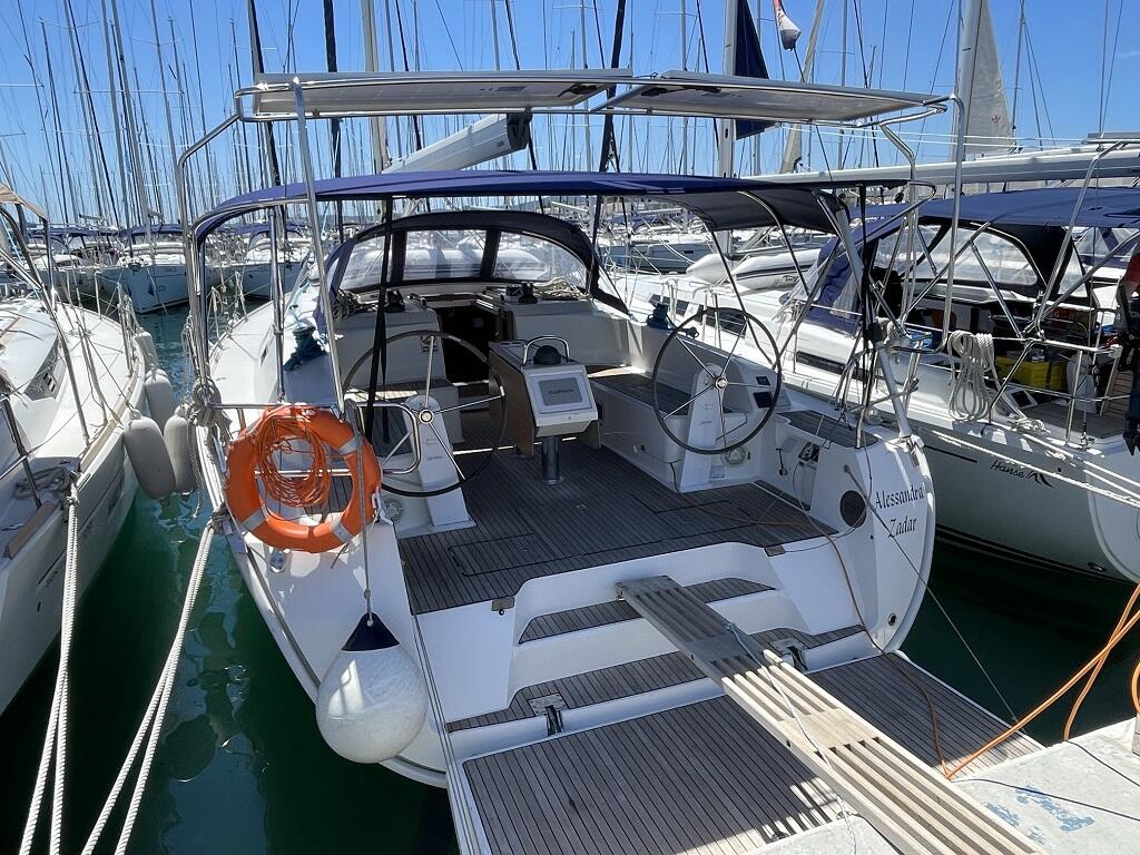 Segelyacht 