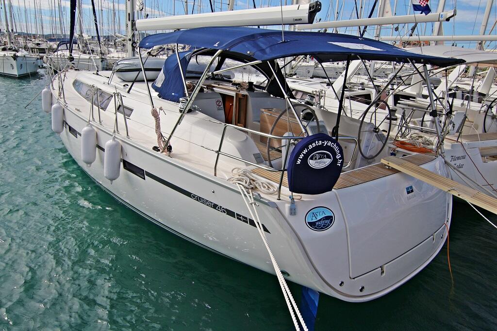 Segelyacht 