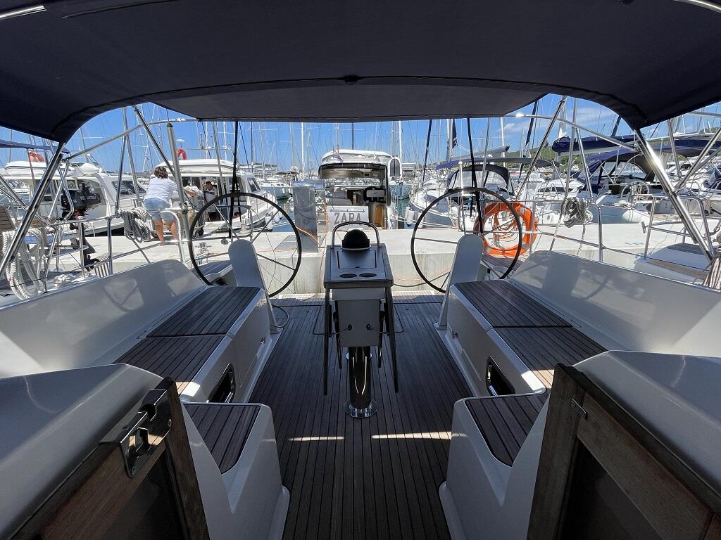 Segelyacht 