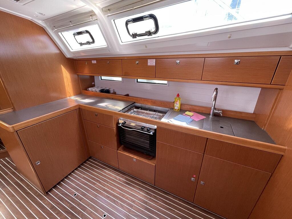 Segelyacht 