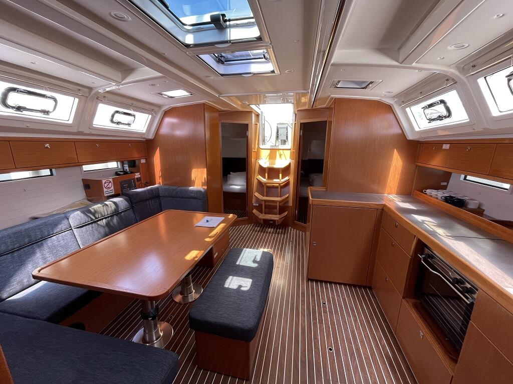 Segelyacht 