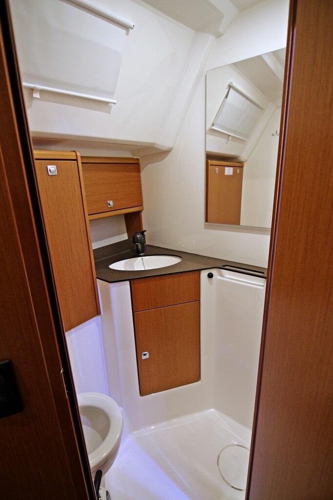 Segelyacht 