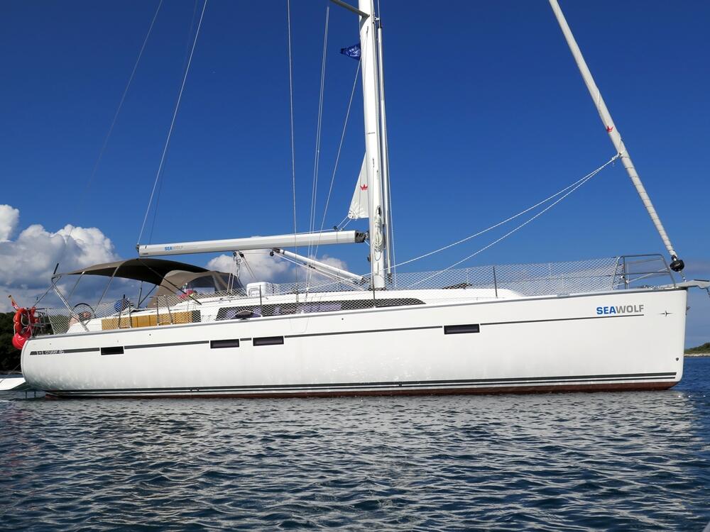 Segelyacht 