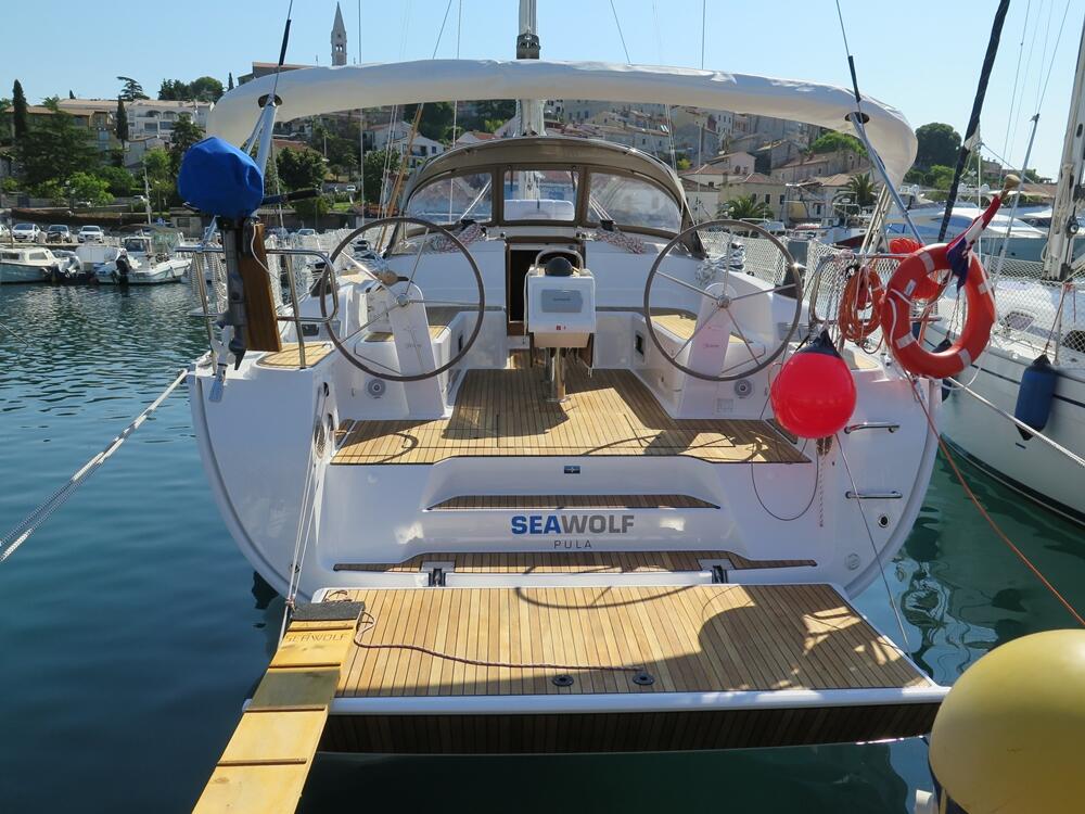 Segelyacht 