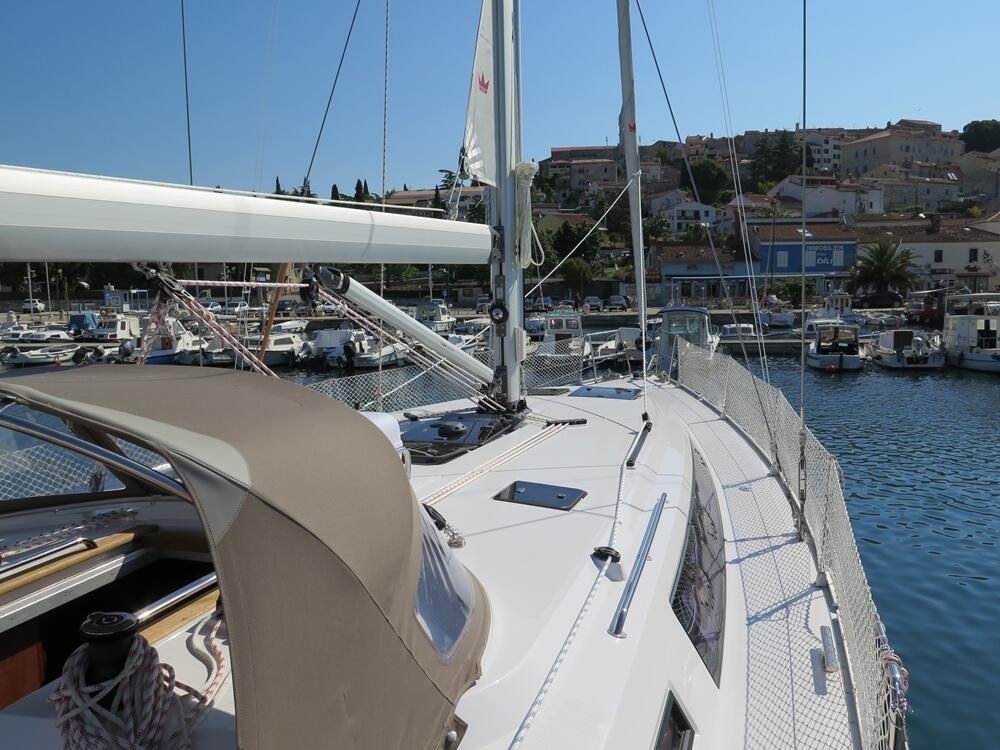 Segelyacht 