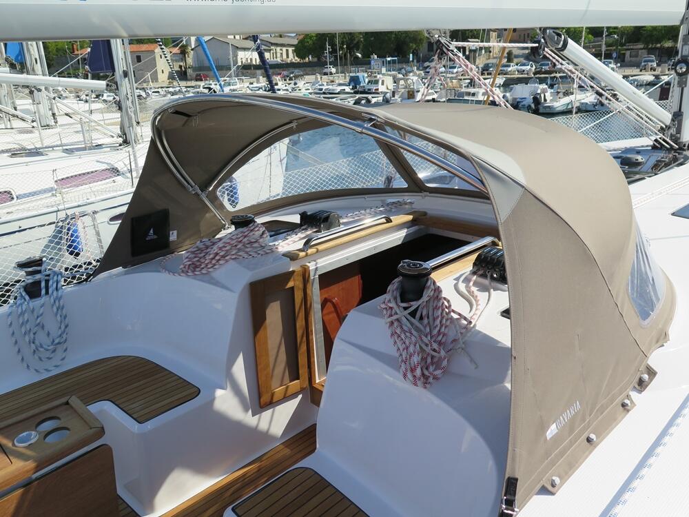 Segelyacht 