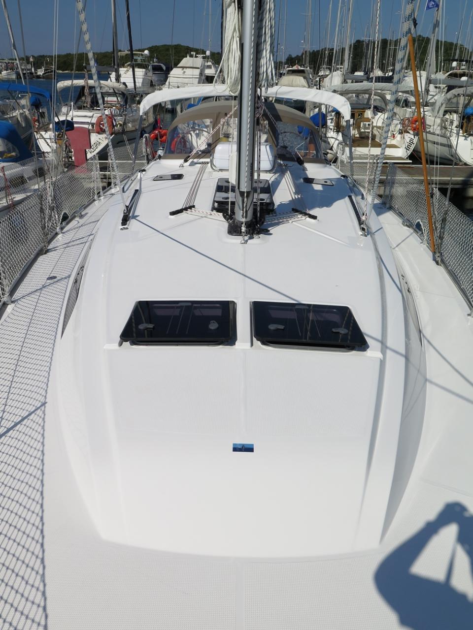 Segelyacht 