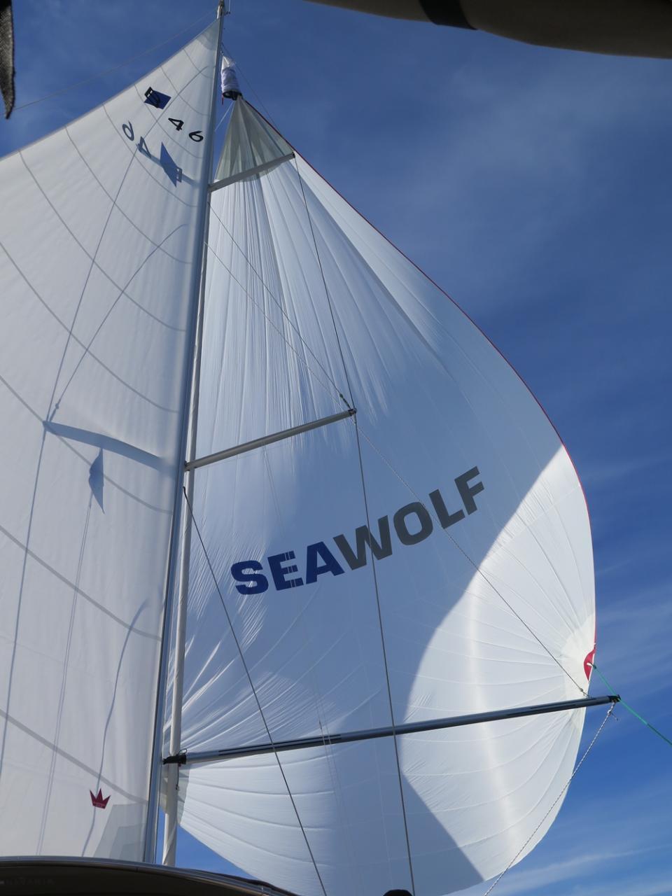 Segelyacht 