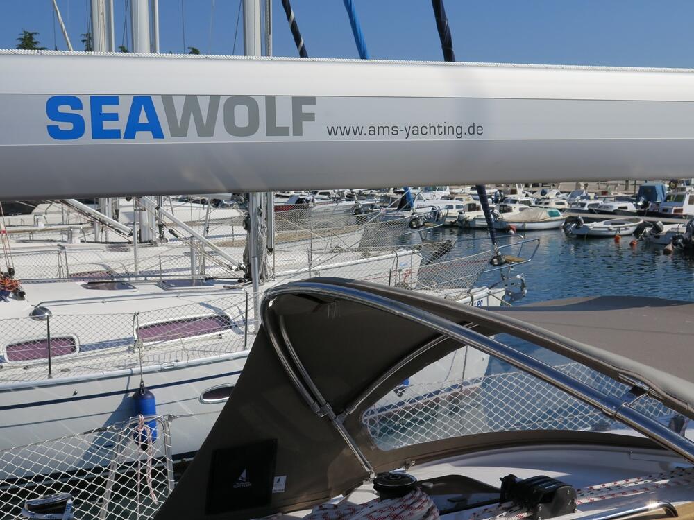 Segelyacht 