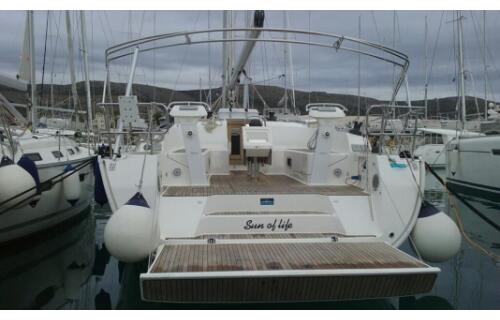 Segelyacht 