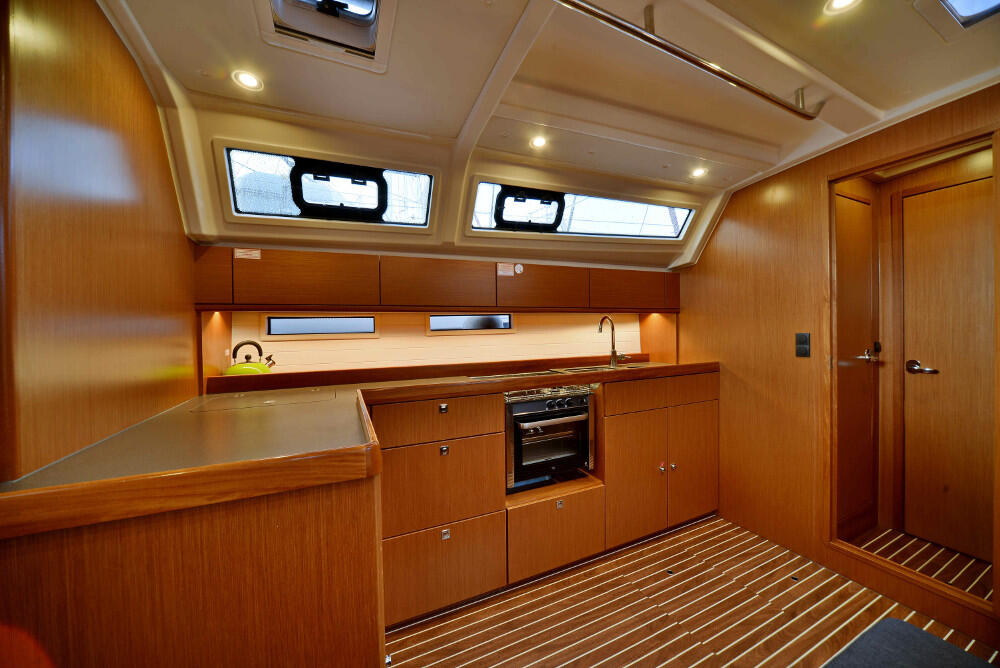 Segelyacht 