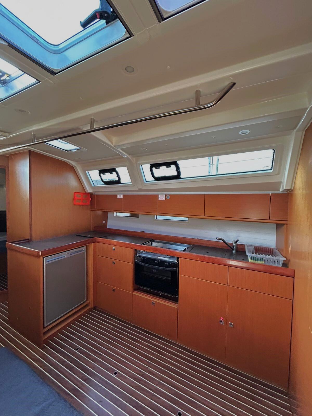 Segelyacht 