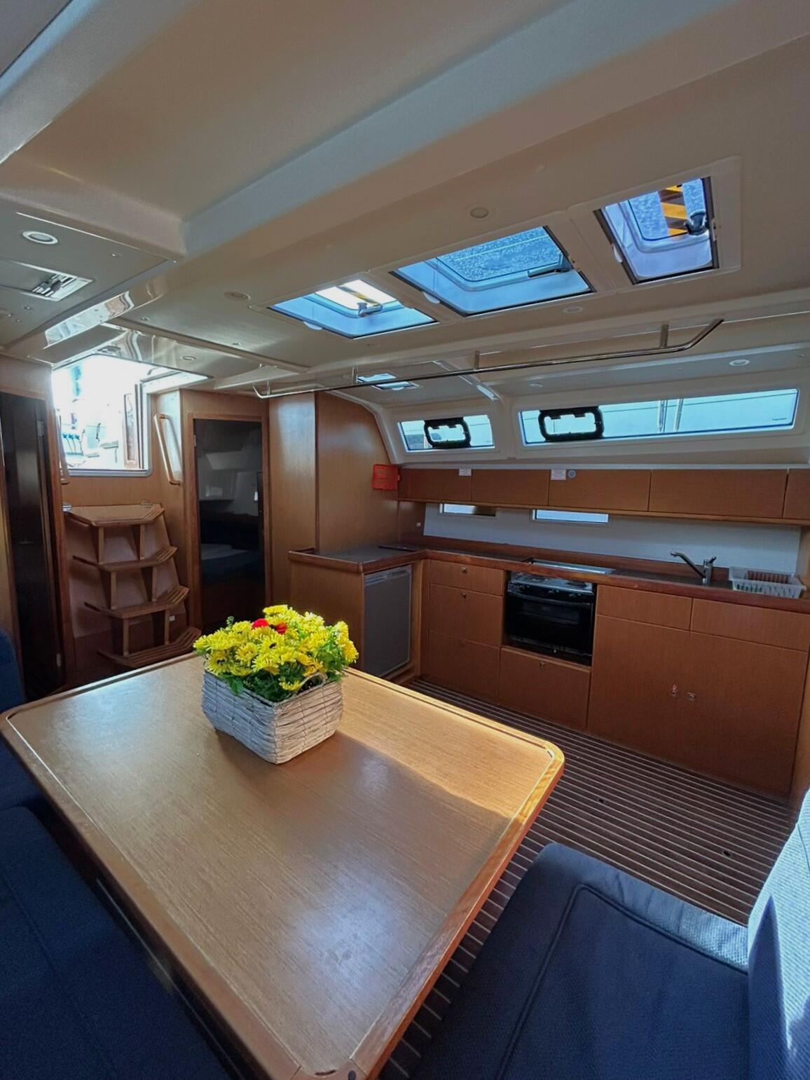 Segelyacht 