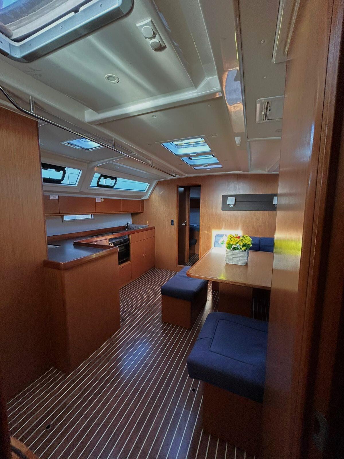 Segelyacht 