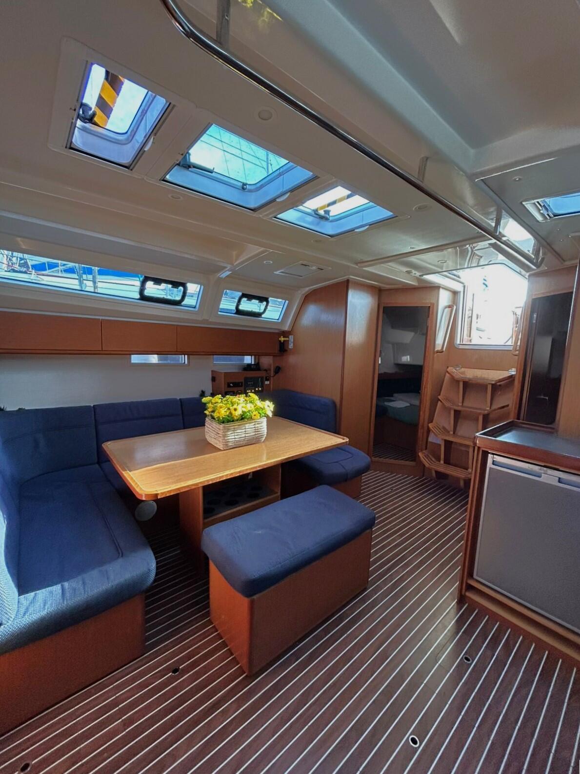 Segelyacht 