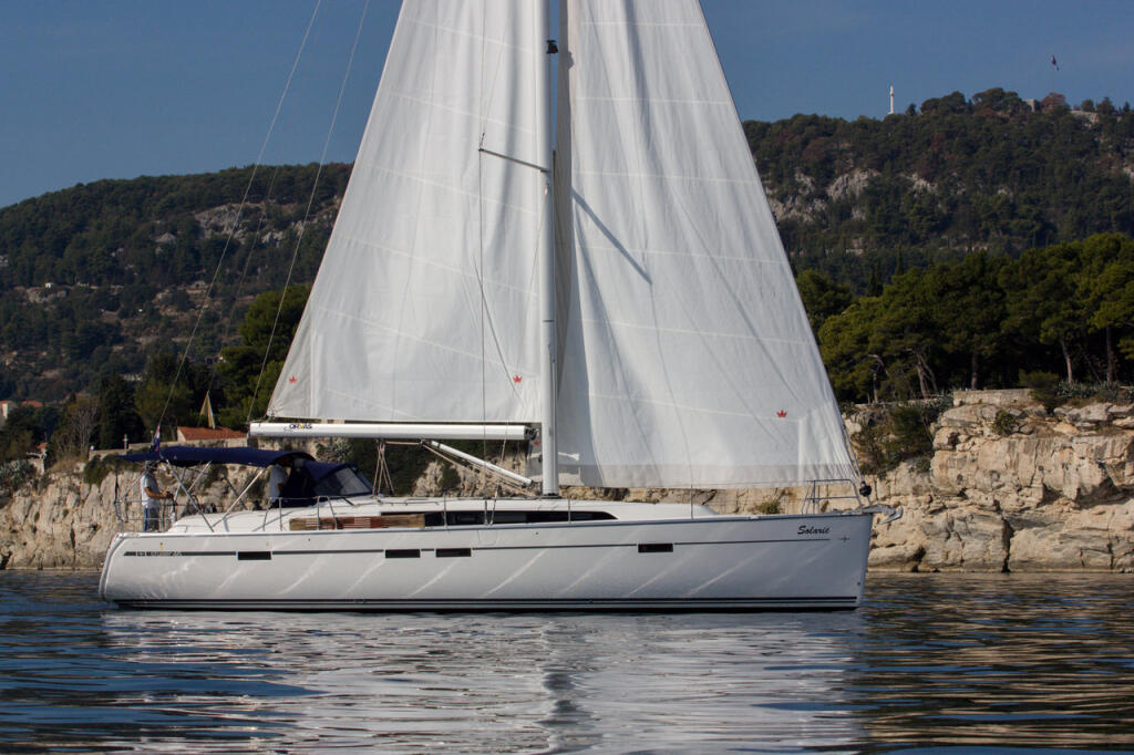 Segelyacht 