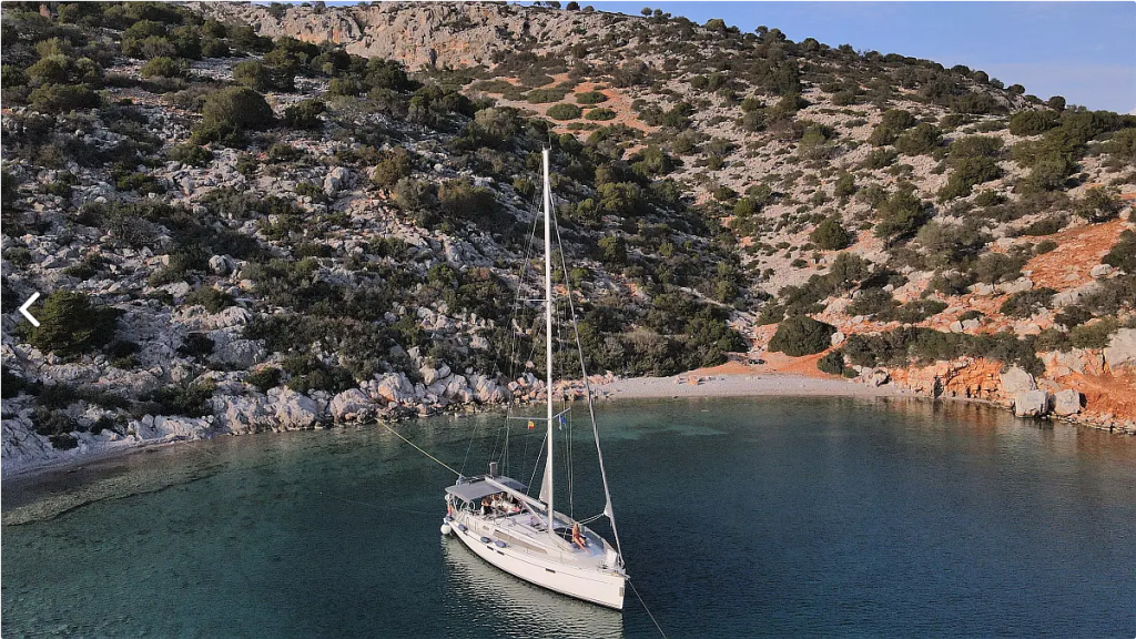 Segelyacht 