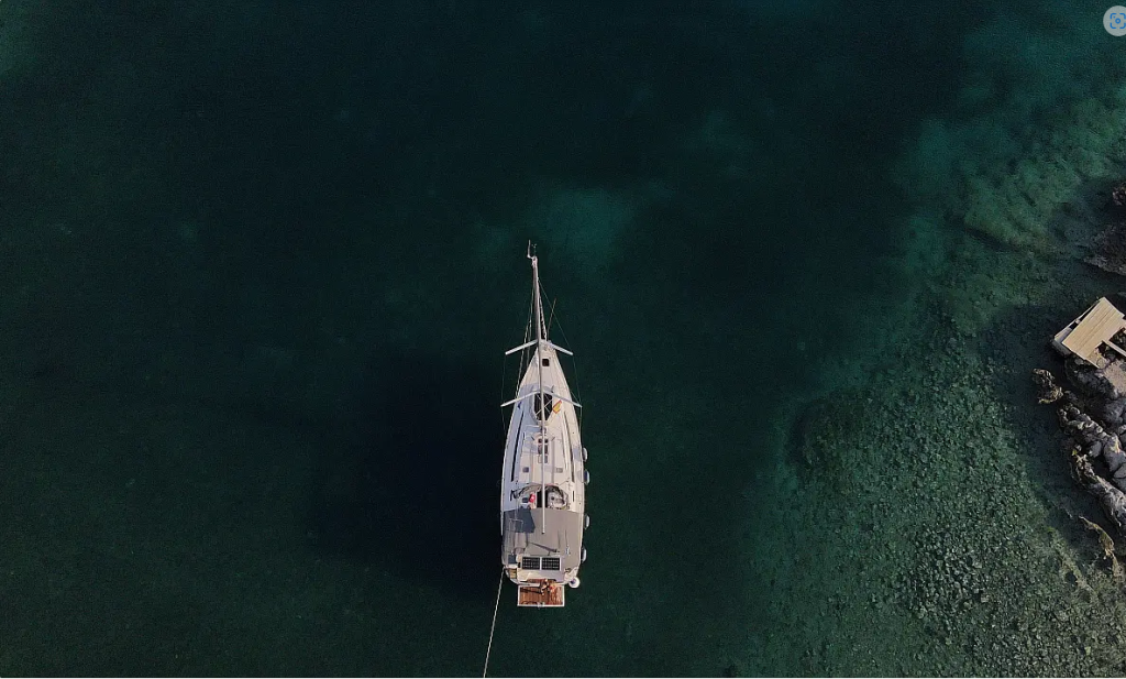 Segelyacht 