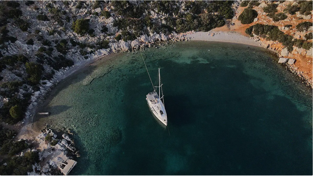 Segelyacht 