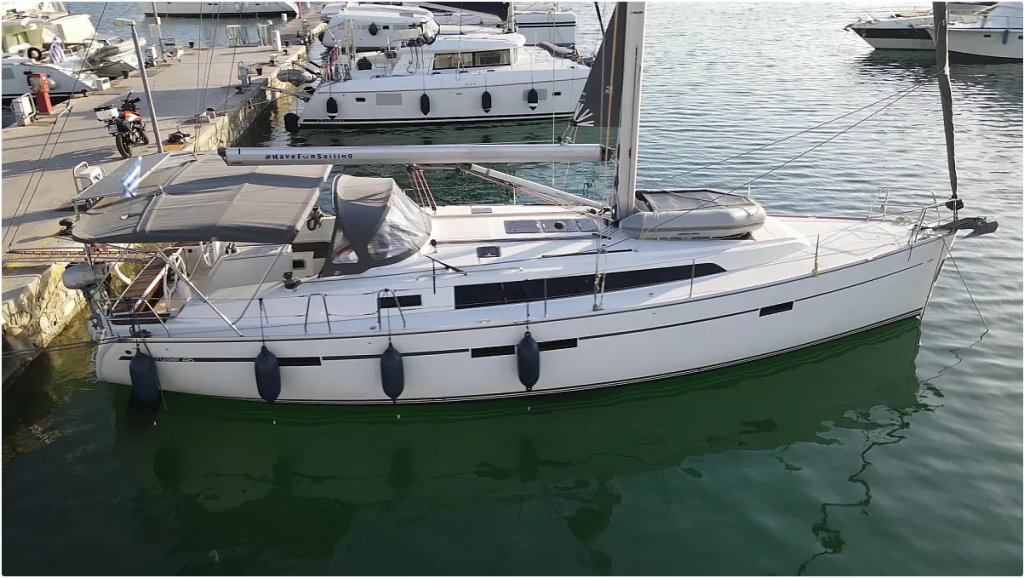 Segelyacht 