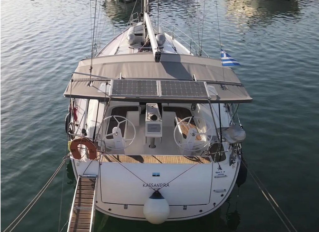 Segelyacht 