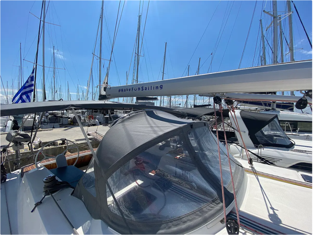 Segelyacht 
