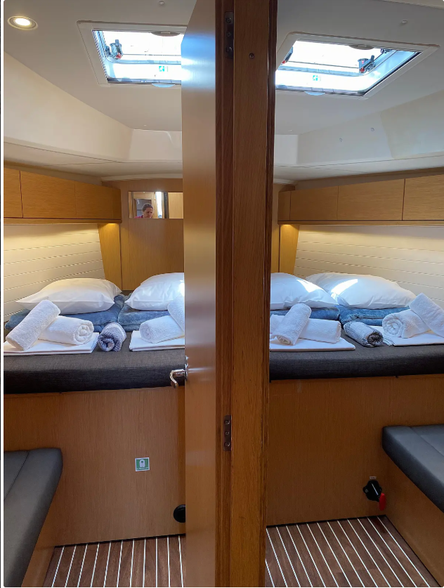 Segelyacht 