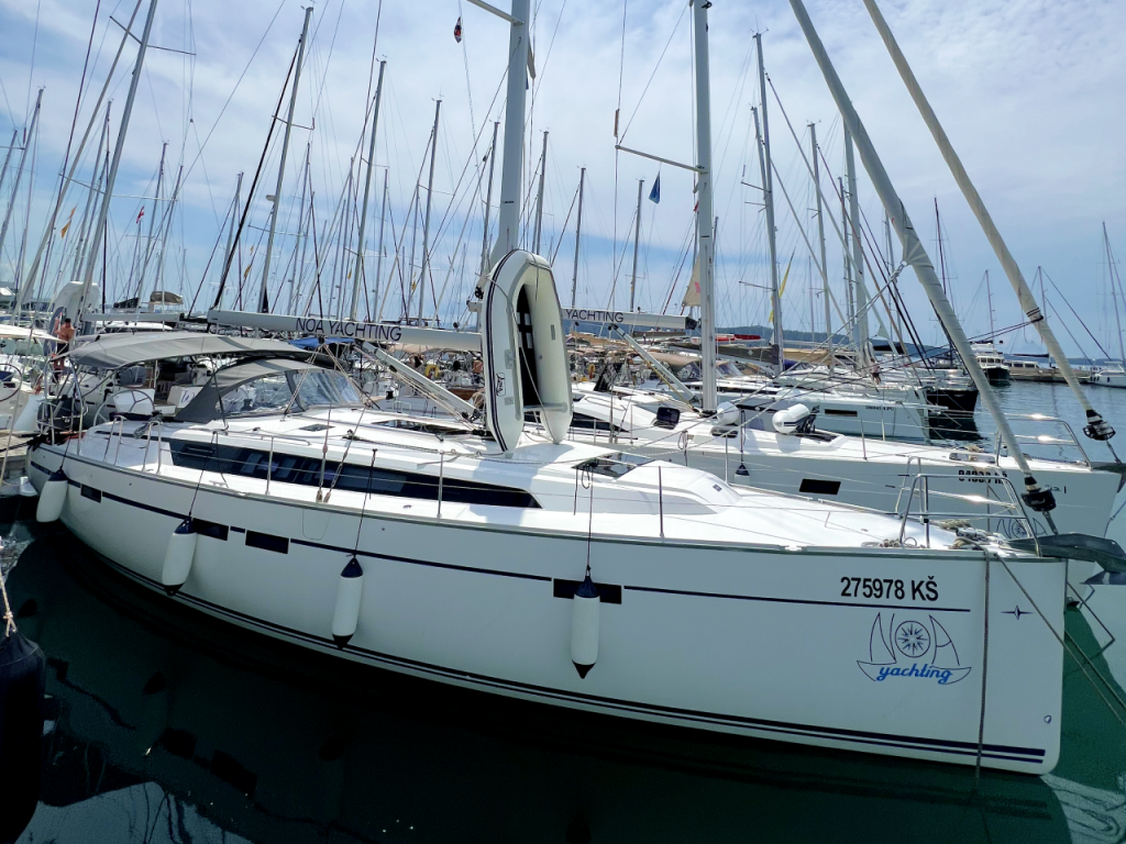 Segelyacht 