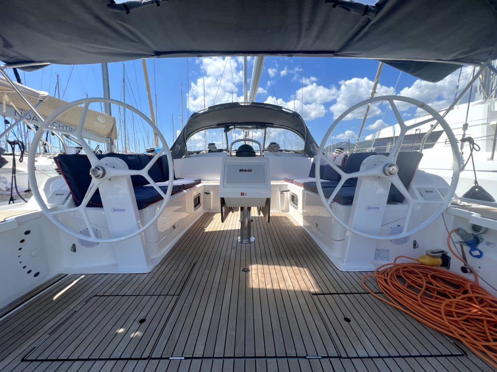 Segelyacht 