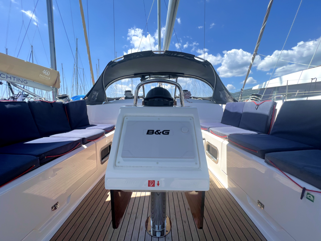 Segelyacht 