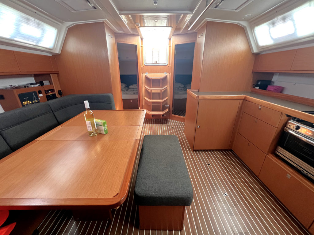 Segelyacht 