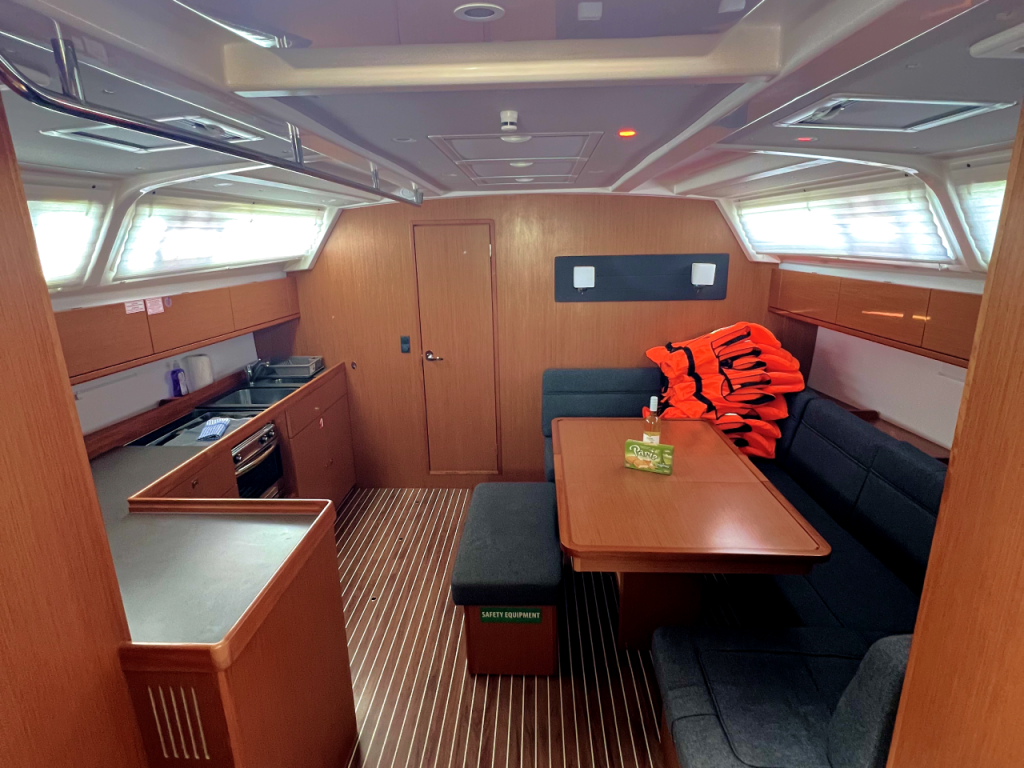 Segelyacht 