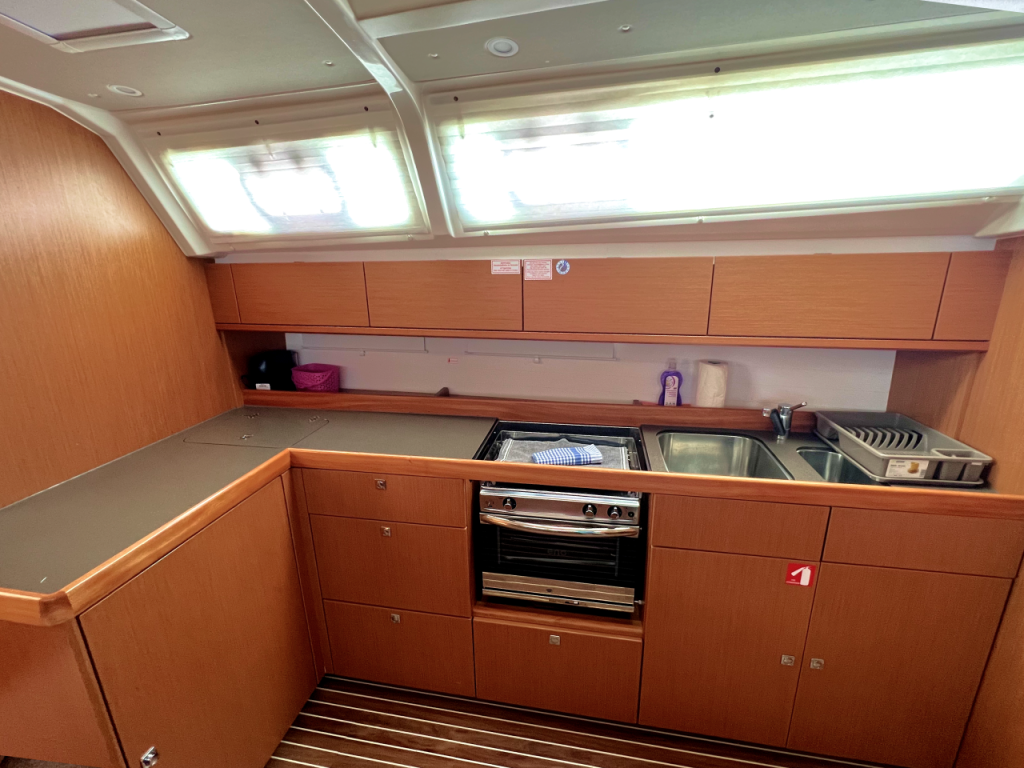 Segelyacht 
