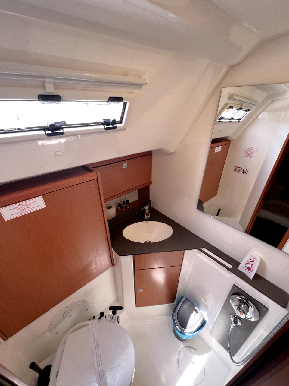 Segelyacht 