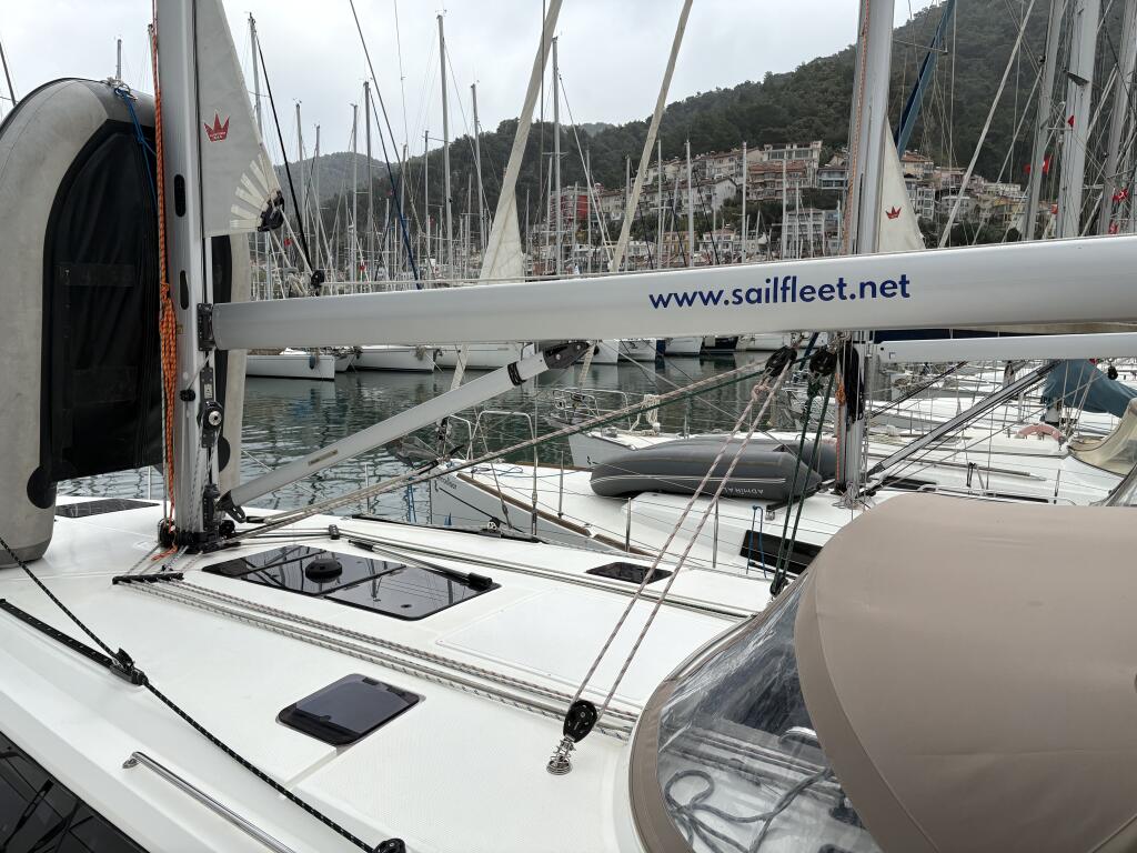 Segelyacht 