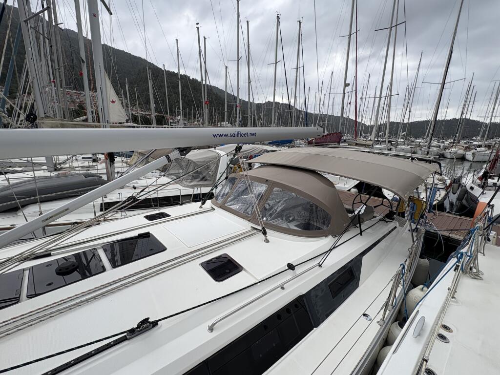 Segelyacht 