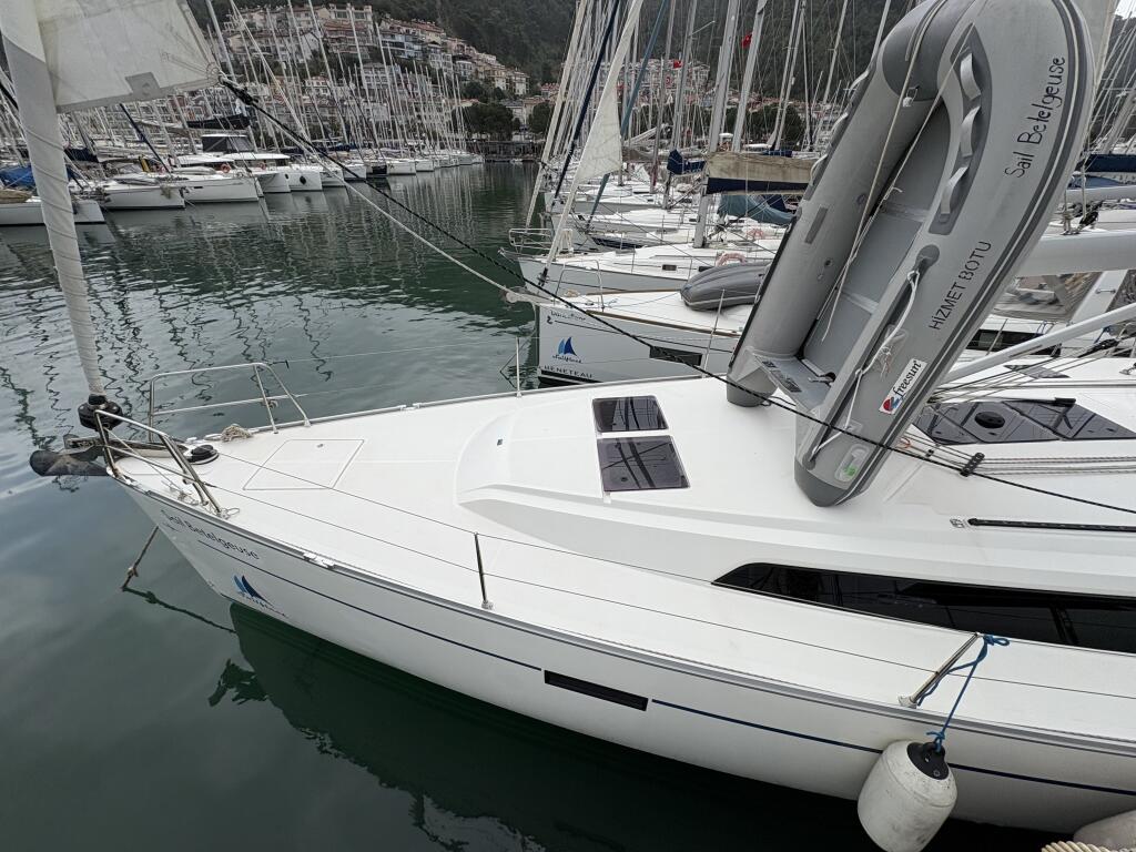 Segelyacht 