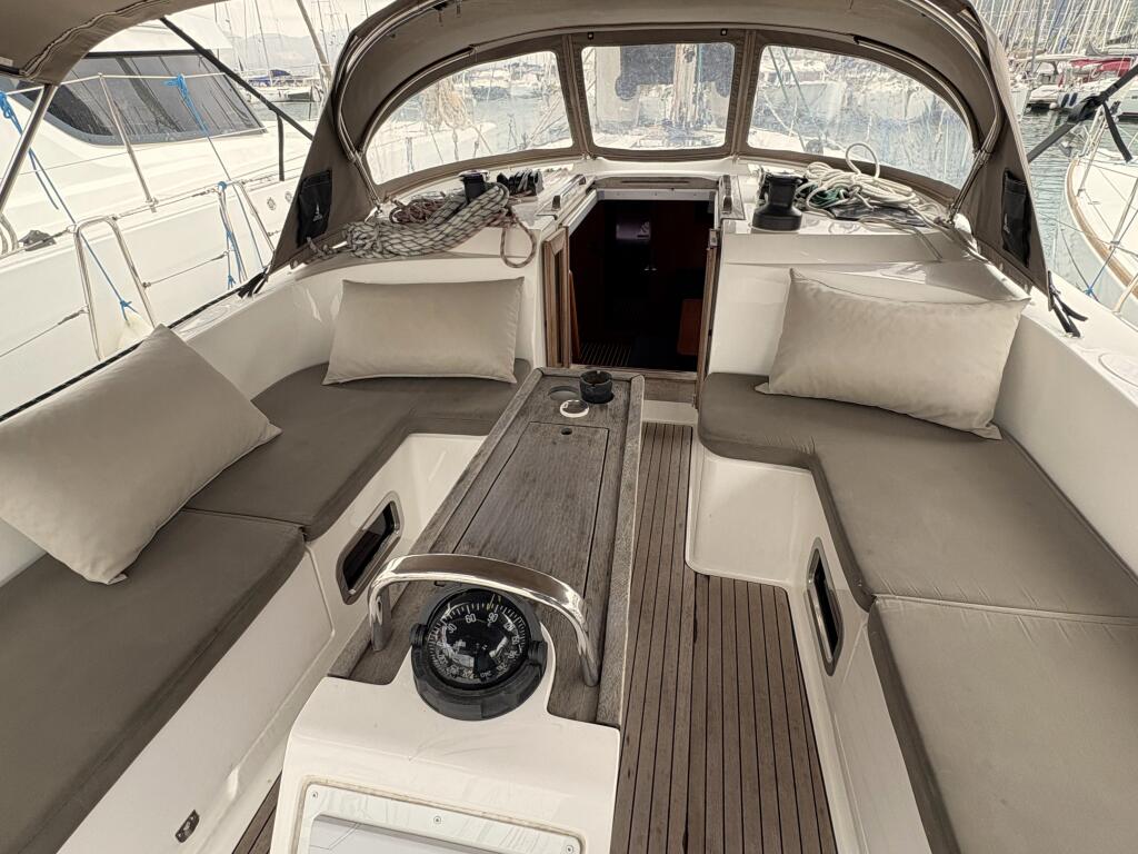 Segelyacht 