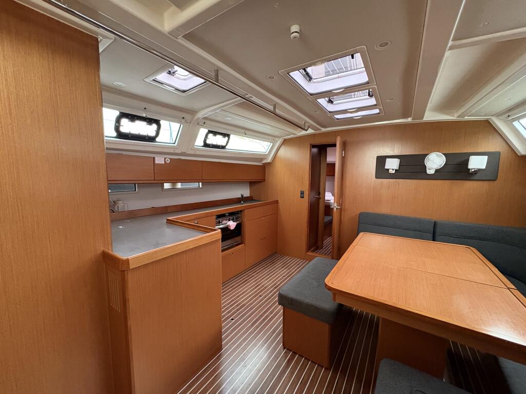 Segelyacht 