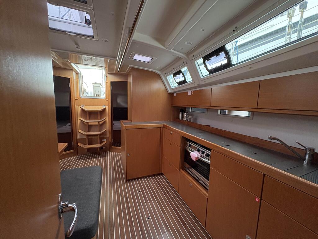 Segelyacht 