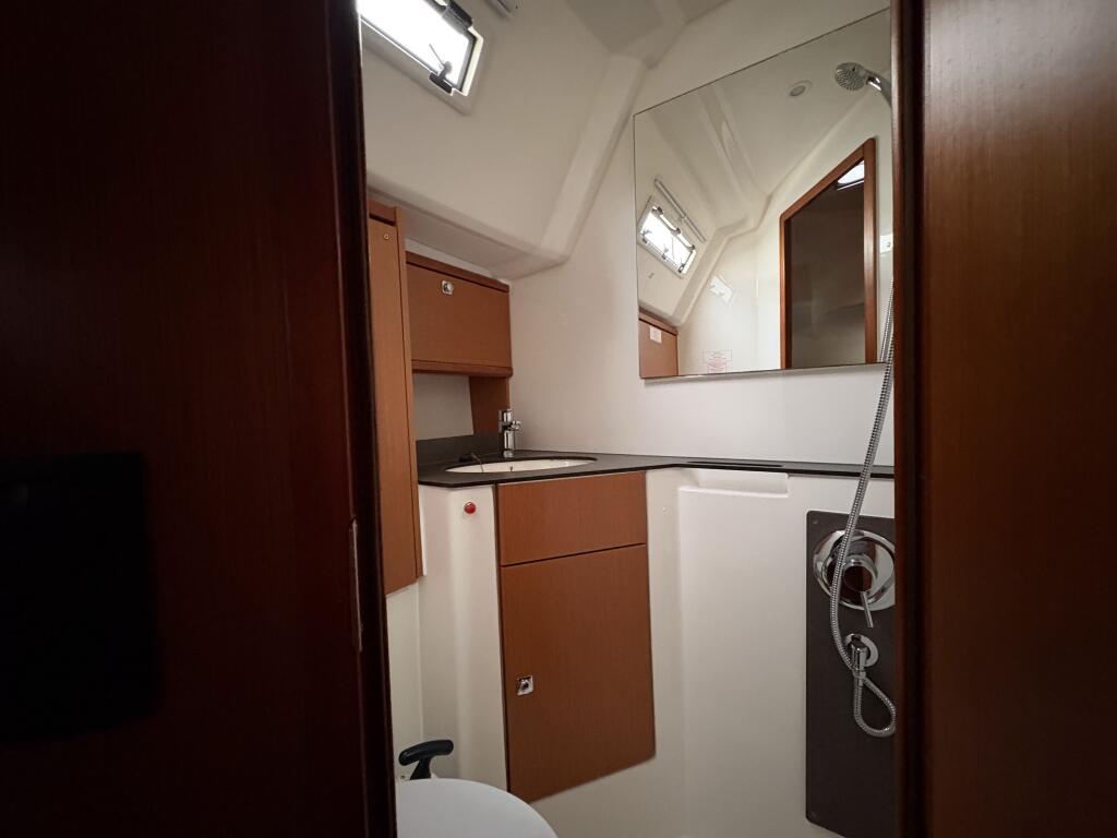 Segelyacht 