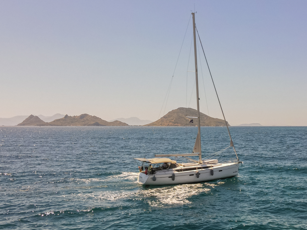 Segelyacht 
