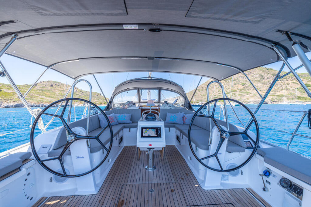 Segelyacht 