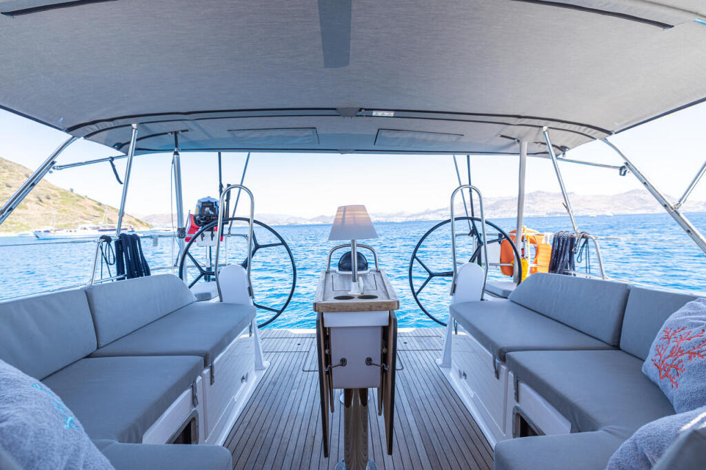 Segelyacht 