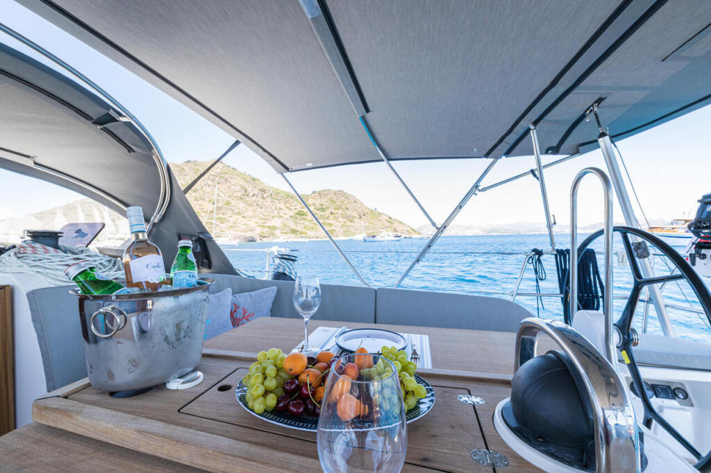 Segelyacht 