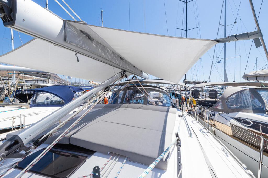 Segelyacht 